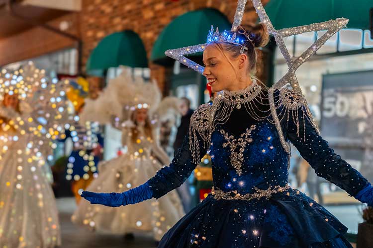 Kunstevents, Performances und Installation von Les Lionnes Susanne Morgenroth